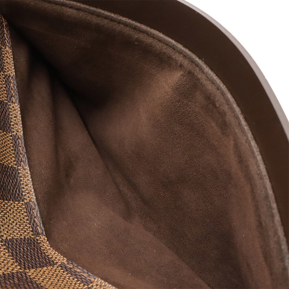 LOUIS VUITTON Brown Damier Pouch - Picture 10 of 10